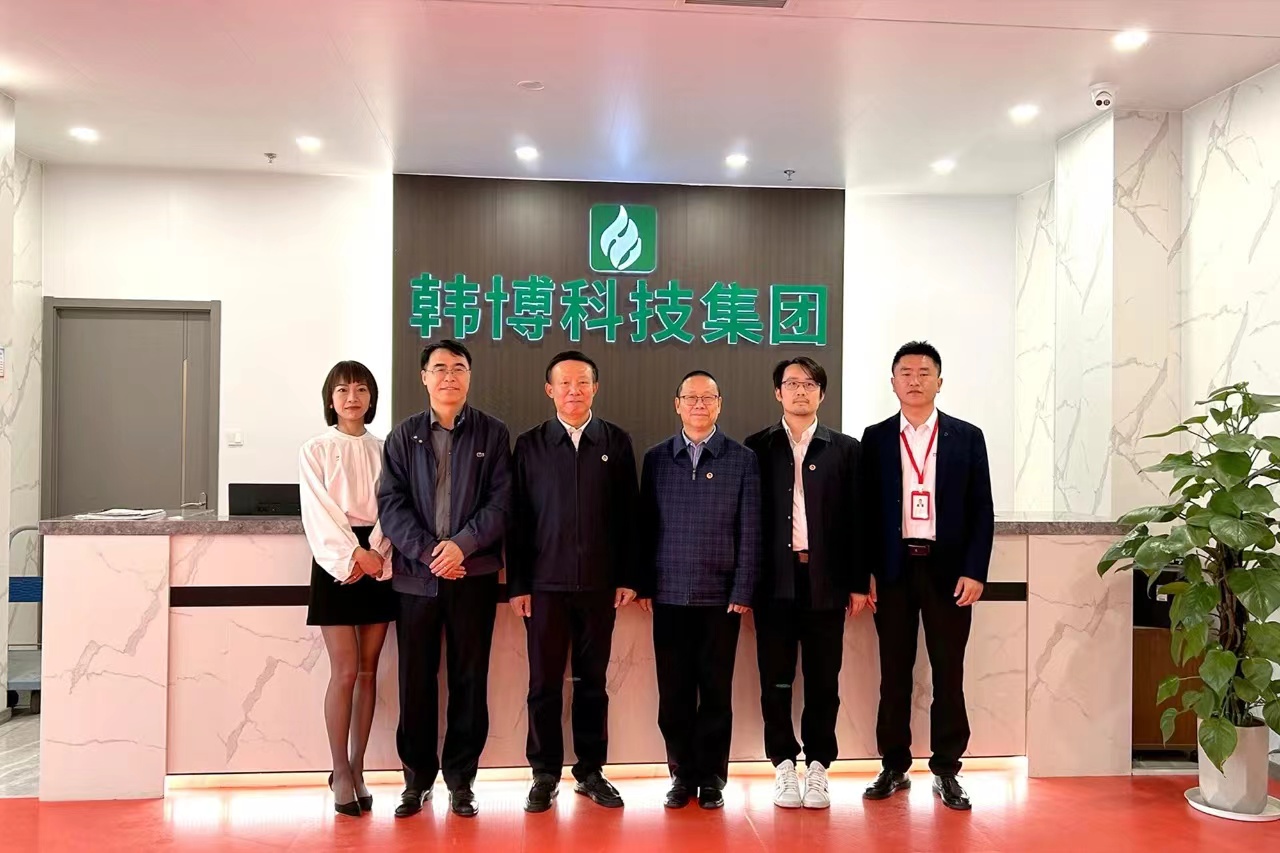 中國環境保護產業協會郭承站會長一行調研韓