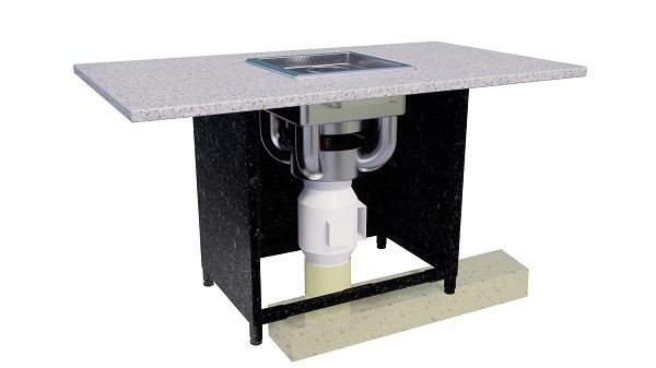 海底撈方鍋子地排設備(圖1)
