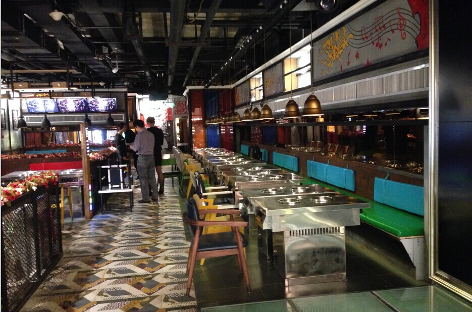 韓博無煙火鍋桌的六大優勢