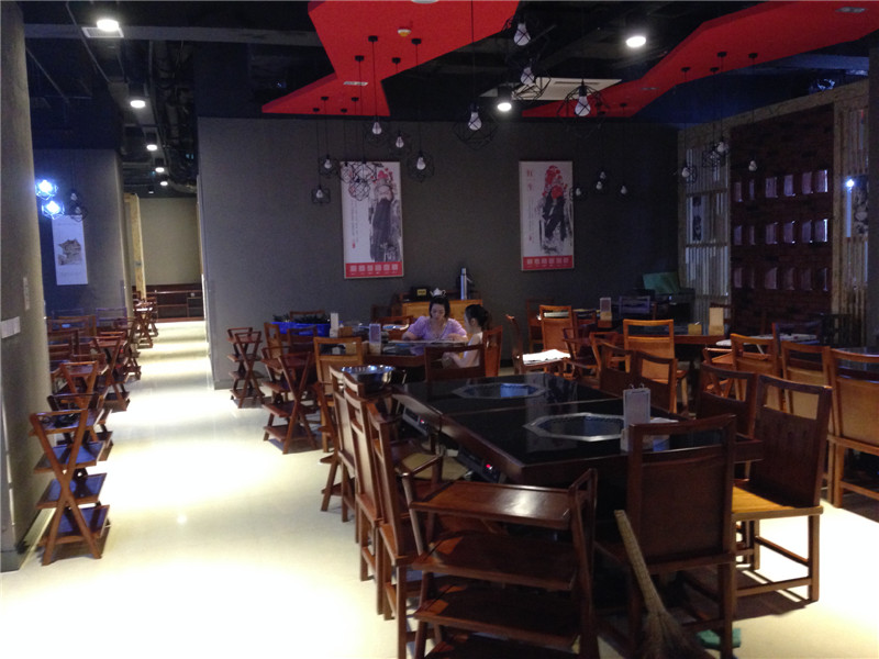 蜀九香的火鍋神器——韓博智能無煙火鍋(圖2)