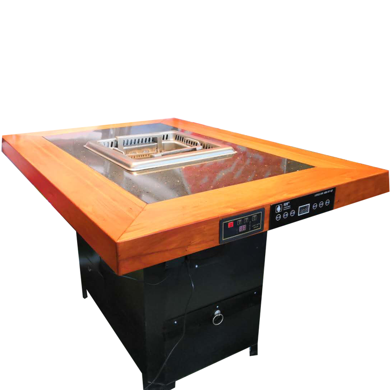 無煙火鍋桌材質如何選擇？